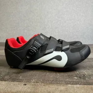 Peloton Men’s Size 45 Indoor Road Cycling Bike Shoes with Cleats Black