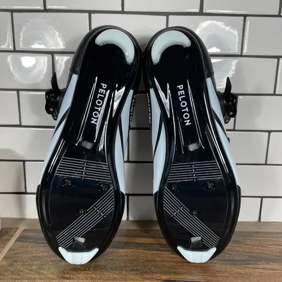Peloton Mens Size EU 41 Indoor Cycling Shoes Black Training Biking Sneakers