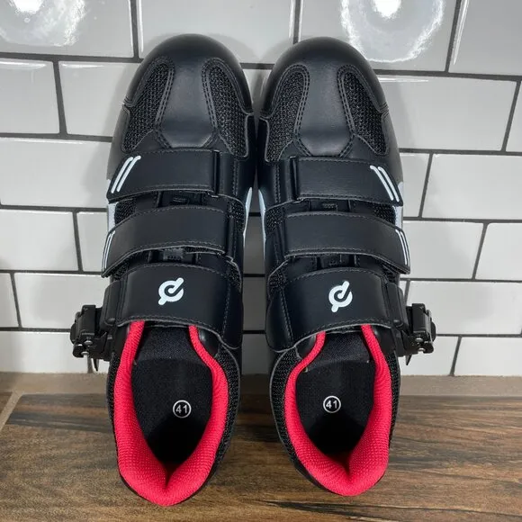Peloton Mens Size EU 41 Indoor Cycling Shoes Black Training Biking Sneakers