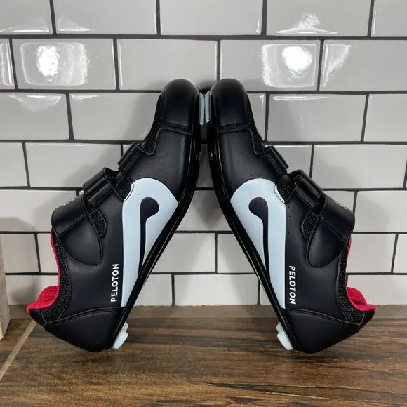 Peloton Mens Size EU 41 Indoor Cycling Shoes Black Training Biking Sneakers