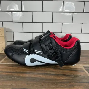 Peloton Mens Size EU 41 Indoor Cycling Shoes Black Training Biking Sneakers