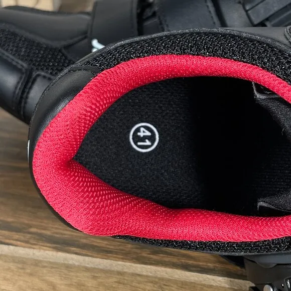 Peloton Mens Size EU 41 Indoor Cycling Shoes Black Training Biking Sneakers