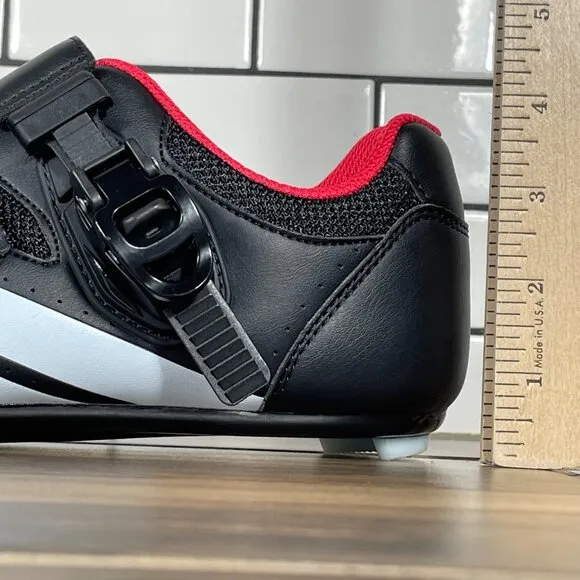Peloton Mens Size EU 41 Indoor Cycling Shoes Black Training Biking Sneakers
