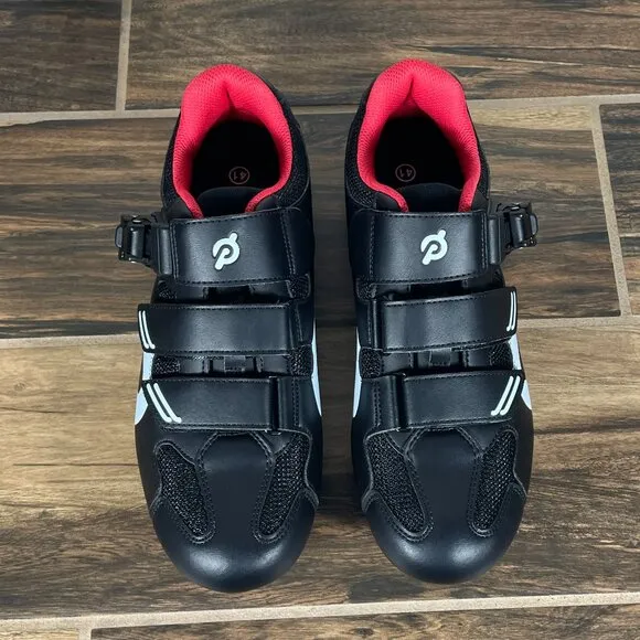 Peloton Mens Size EU 41 Indoor Cycling Shoes Black Training Biking Sneakers