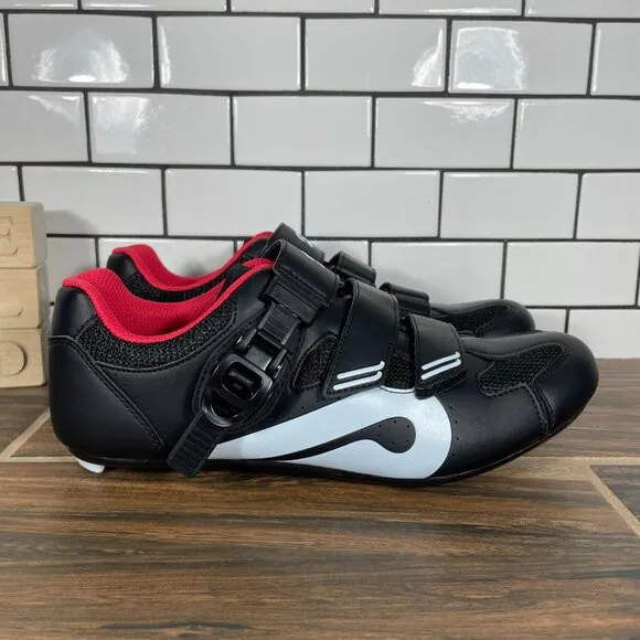 Peloton Mens Size EU 41 Indoor Cycling Shoes Black Training Biking Sneakers