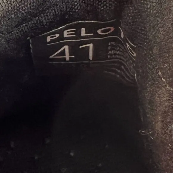 Peloton Unisex PL-SH-B-40 Black Delta Bike Snap Size 8M 10W Cycling Shoes Cleats