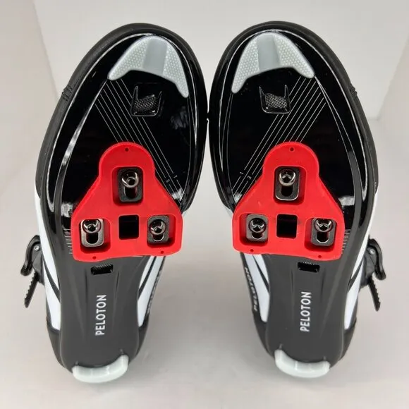 Peloton Unisex PL-SH-B-40 Black Delta Bike Snap Size 8M 10W Cycling Shoes Cleats