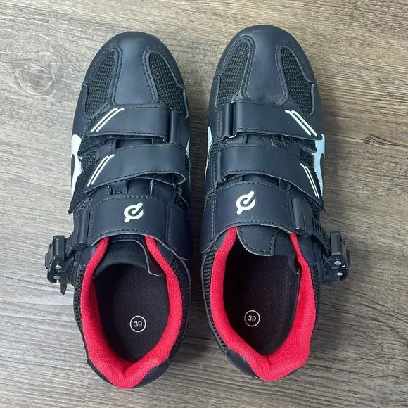 Peloton Women’s Delta Clip In Cycling Shoes, size EU 39, US 8.5