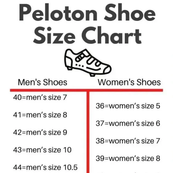 Peloton Mens Stationary Cycling Black White Low Top Hook And Loop Size 8(41)