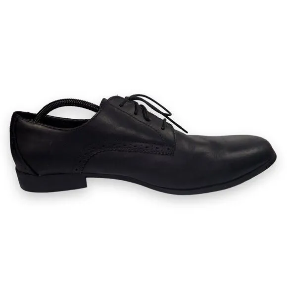 Penguin by Munsingwear Blucher Oxfords Black Leather PBLU201-1 Men's 13