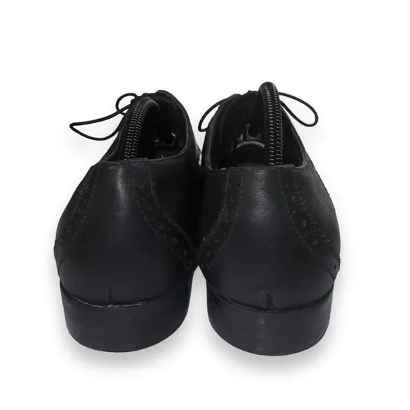 Penguin by Munsingwear Blucher Oxfords Black Leather PBLU201-1 Men's 13