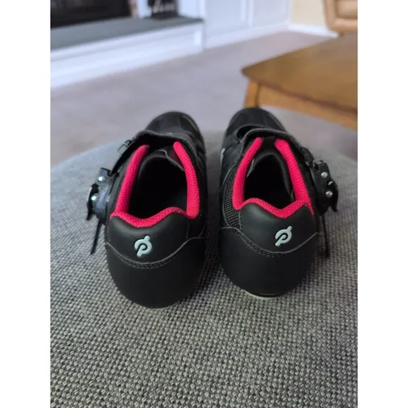 Perfect Peloton cycling bike shoes with look delta cleats EU 36 US women's 5