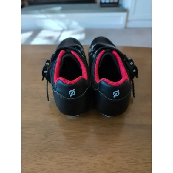 Perfect Peloton cycling bike shoes with look delta cleats EU 37 US women's 6