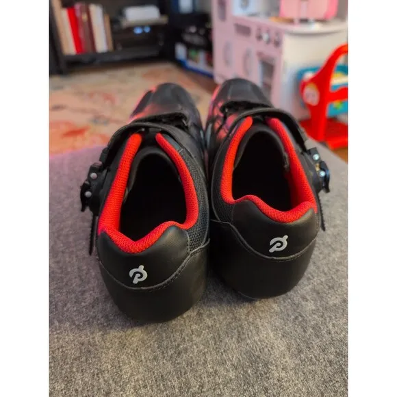 Perfect Peloton cycling bike shoes with look delta cleats EU 46 US men's 12