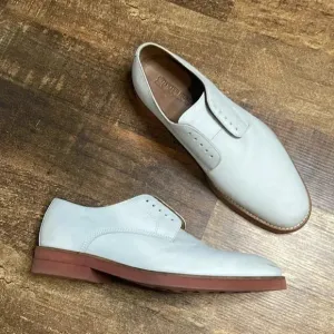 Peter Huber Men’s Classic Buck Oxford BUCK WA08 size 8 1/2