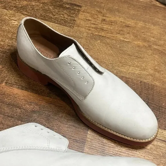 Peter Huber Men’s Classic Buck Oxford BUCK WA08 size 8 1/2
