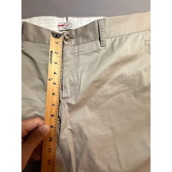 Prada Khaki Chino Pants Straight Leg Dress Casual Trousers Mens 56 Beige 40x27