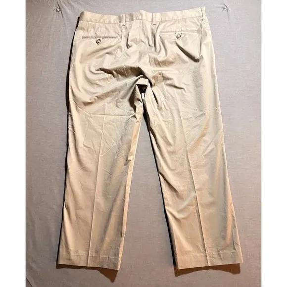 Prada Khaki Chino Pants Straight Leg Dress Casual Trousers Mens 56 Beige 40x27