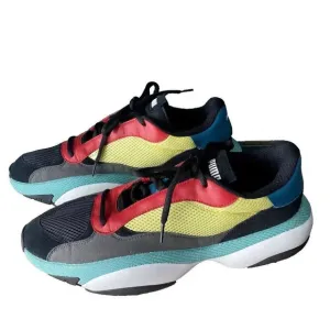 Puma Alteration Kurve 369794-02 Men's Size 17 Black Limelight