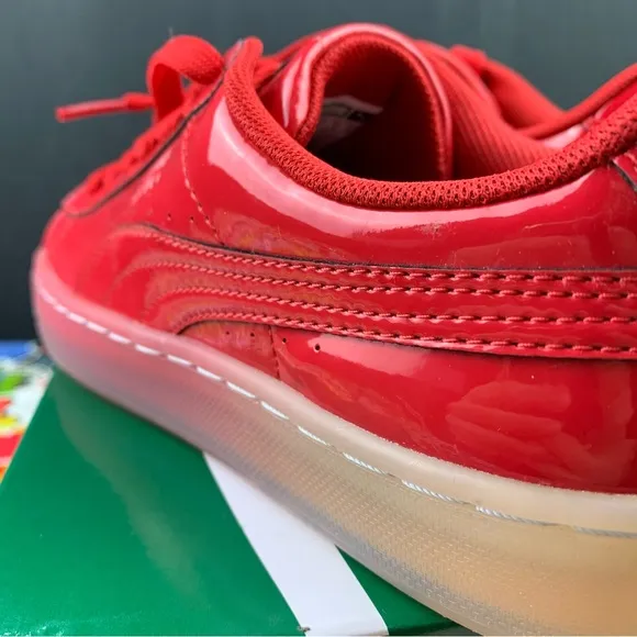 Puma Basket Red Ice Fade 5 Mens / 6.5 Womens