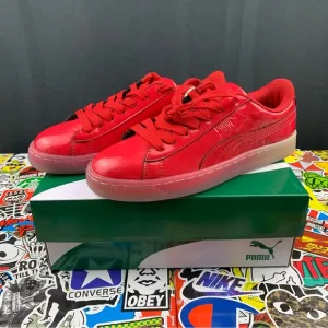 Puma Basket Red Ice Fade 5 Mens / 6.5 Womens