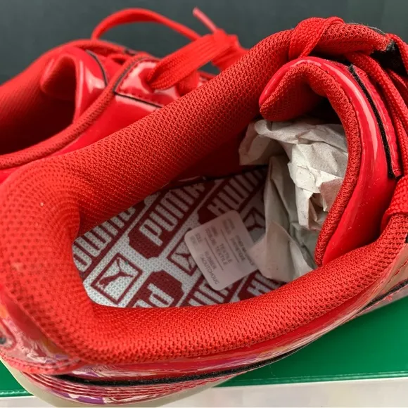 Puma Basket Red Ice Fade 5 Mens / 6.5 Womens