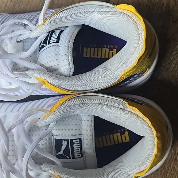 PUMA Clyde all-pro coast to coast basketball shoes