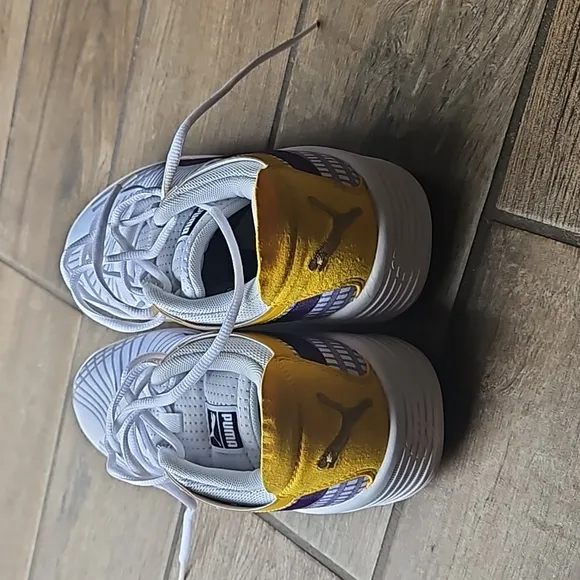 PUMA Clyde all-pro coast to coast basketball shoes