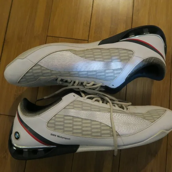Puma Driving Shoes Men Size 13 Power Race BMW MotorSports 304420 01 Grand Prix
