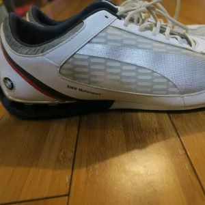 Puma Driving Shoes Men Size 13 Power Race BMW MotorSports 304420 01 Grand Prix
