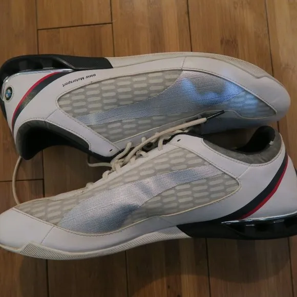 Puma Driving Shoes Men Size 13 Power Race BMW MotorSports 304420 01 Grand Prix