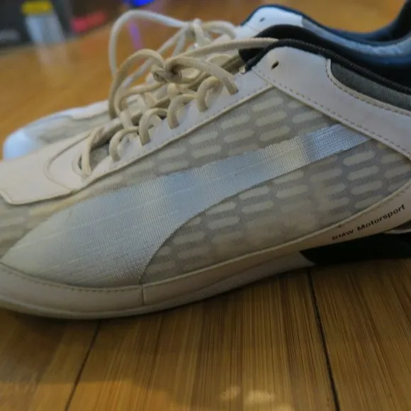 Puma Driving Shoes Men Size 13 Power Race BMW MotorSports 304420 01 Grand Prix
