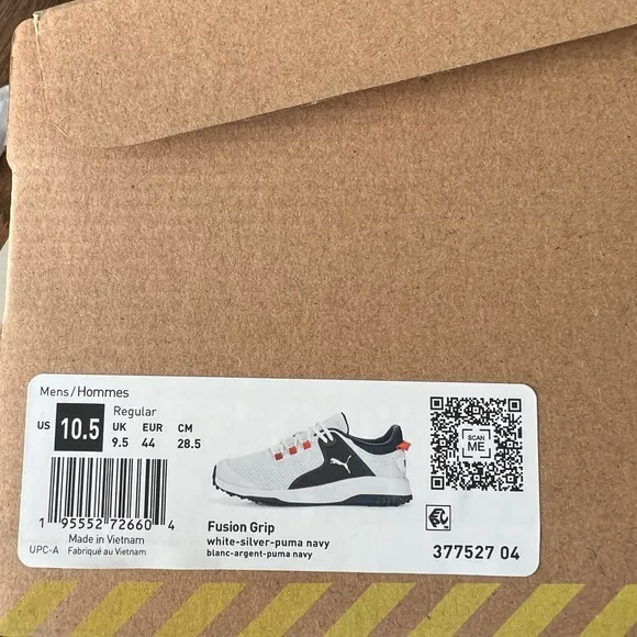Puma Fusion Foam Golf Shoes