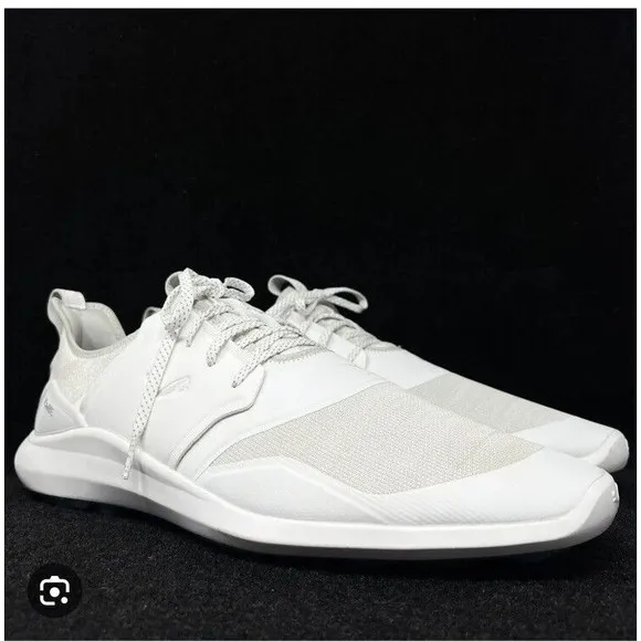 Puma IGNITE NXT PRO Men 10 Sz 10.5 White Athletic Golf Shoes Sneakers 192225-05