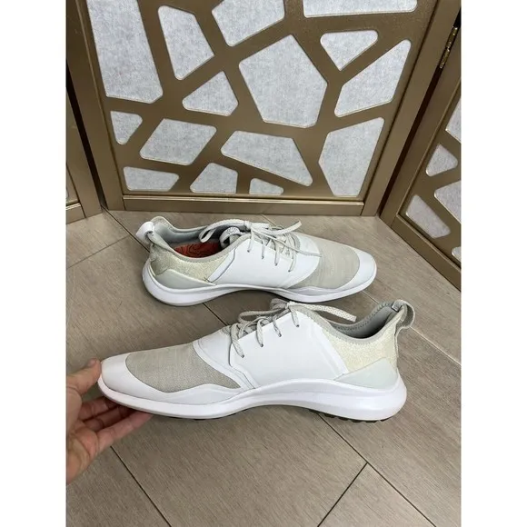 Puma IGNITE NXT PRO Men 10 Sz 10.5 White Athletic Golf Shoes Sneakers 192225-05