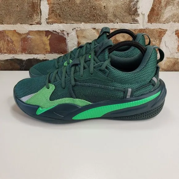 Puma J Cole x RS Dreamer Basketball Shoes 194166-05 Bistro Green Sz 7C Youth