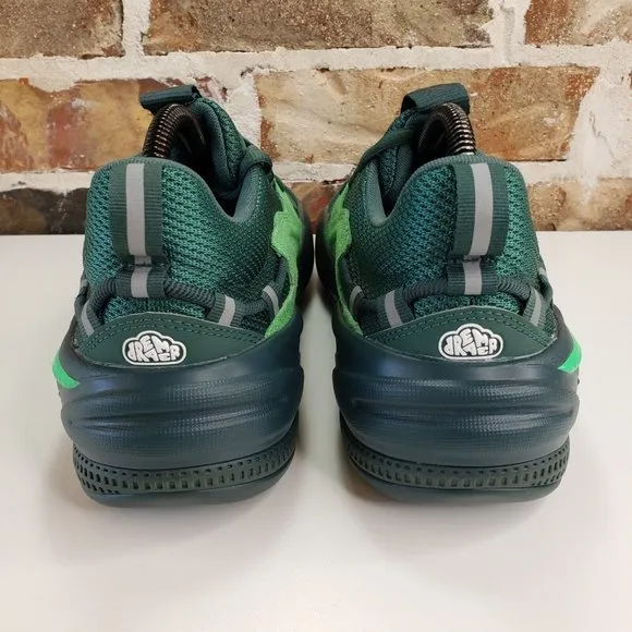 Puma J Cole x RS Dreamer Basketball Shoes 194166-05 Bistro Green Sz 7C Youth
