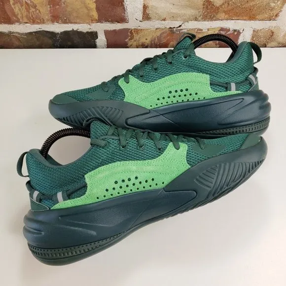 Puma J Cole x RS Dreamer Basketball Shoes 194166-05 Bistro Green Sz 7C Youth