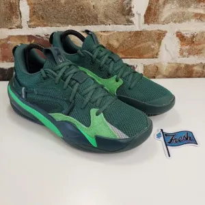 Puma J Cole x RS Dreamer Basketball Shoes 194166-05 Bistro Green Sz 7C Youth