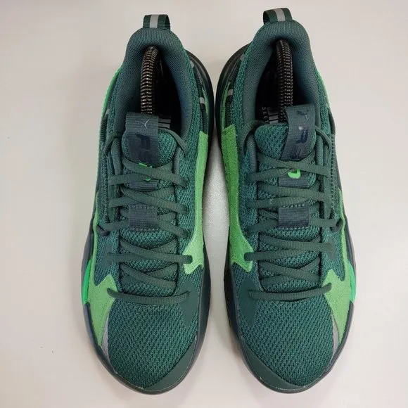 Puma J Cole x RS Dreamer Basketball Shoes 194166-05 Bistro Green Sz 7C Youth