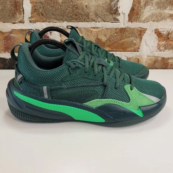 Puma J Cole x RS Dreamer Basketball Shoes 194166-05 Bistro Green Sz 7C Youth