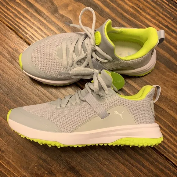 Puma Juniors Grip Fusion EVO Golf Shoes