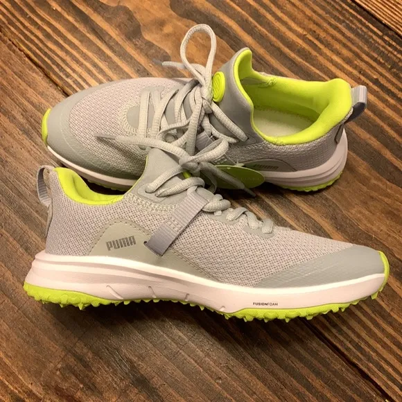 Puma Juniors Grip Fusion EVO Golf Shoes