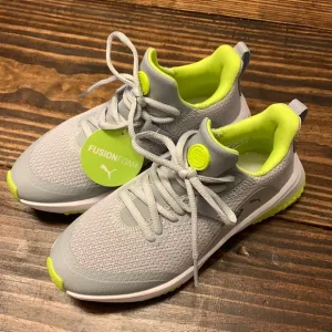 Puma Juniors Grip Fusion EVO Golf Shoes