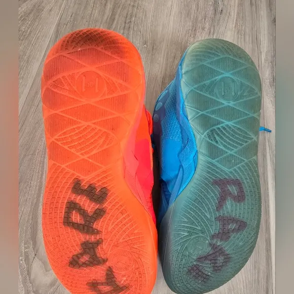 Puma lamelo Ball MB 0.1 multi-color,6y(gs) blue/purple orange/black