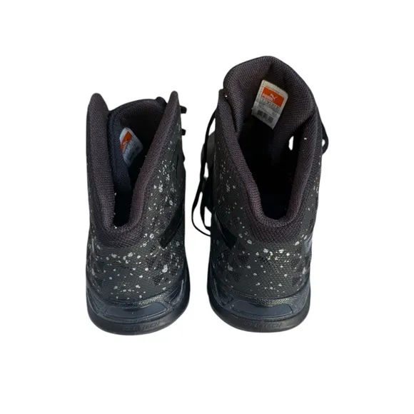 PUMA Men's Black Athletic Shoes