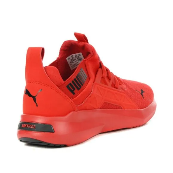 Puma Men's Enzo Nxt Running Shoe - High Risk Red/Puma Black, Size 10.5