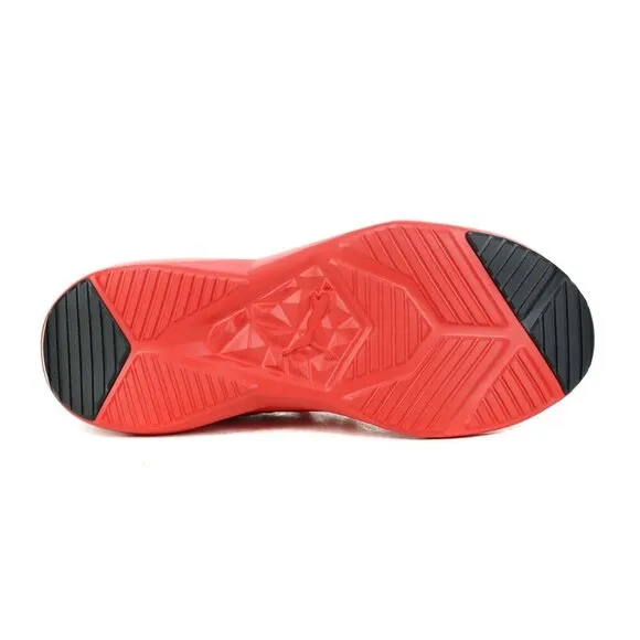 Puma Men's Enzo Nxt Running Shoe - High Risk Red/Puma Black, Size 10.5