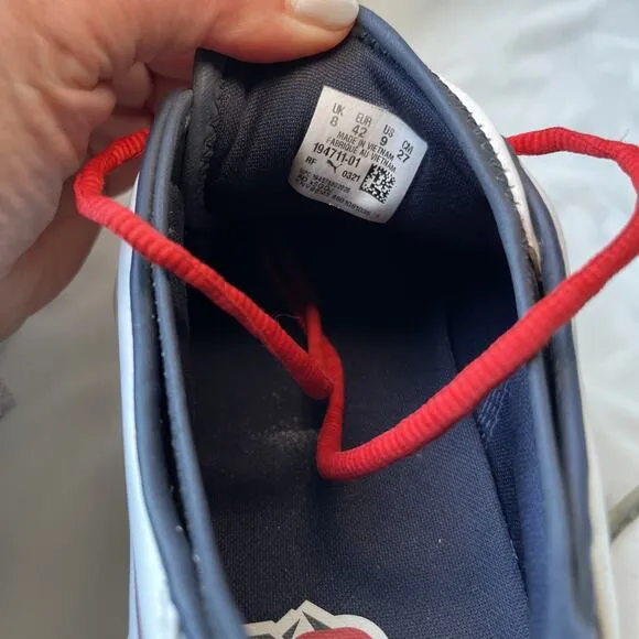 PUMA Men's ProAdapt Delta USA Golf Shoes 2021 Size: 9 White Red Navy 194711-01