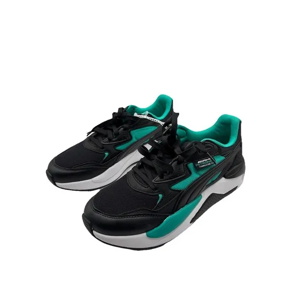 PUMA MERCEDES AMG X RAY SPEED PETRONAS F1 BLACK DRIVING RACING Shoes - Size M11